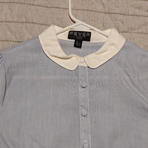 Modcloth label is Fever London Button down blouse